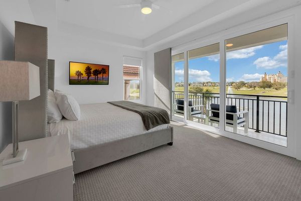 Enjoy your morning coffee while you watch the sun rise on the private balcony