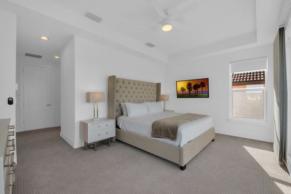 End your night in this luxurious suite with a king bed