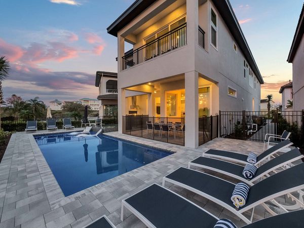 Relax by the pool while your kids splash in the pool