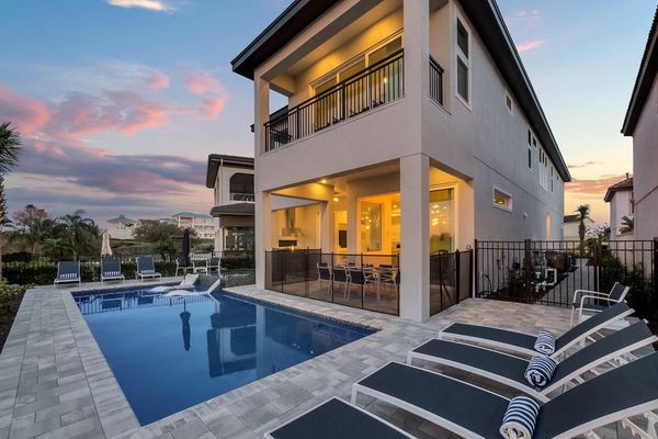 Relax by the pool while your kids splash in the pool