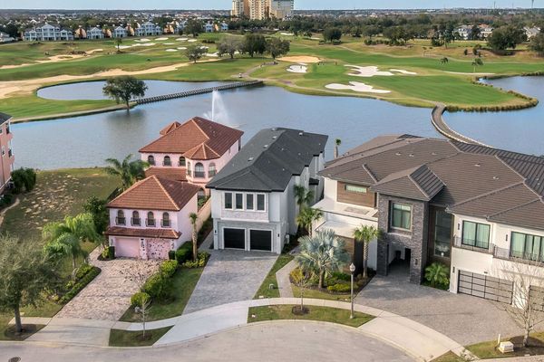 Aerial view of Dream View