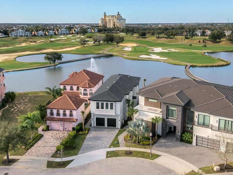 Aerial view of Dream View