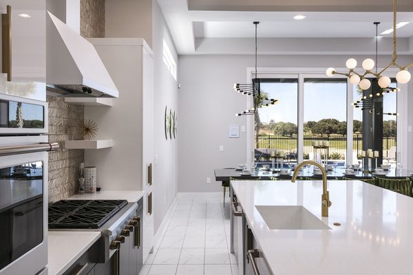 Fully equipped with all of your cooking needs