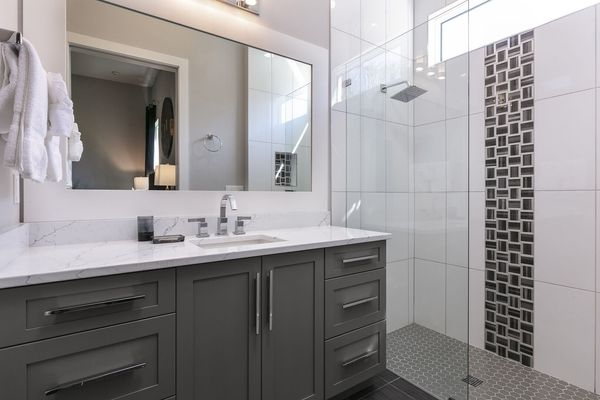 Ensuite bathroom