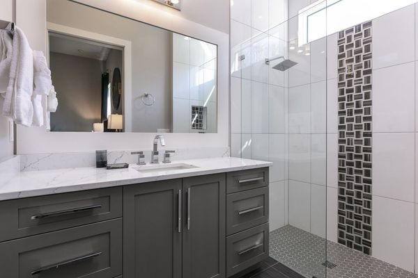 Ensuite bathroom