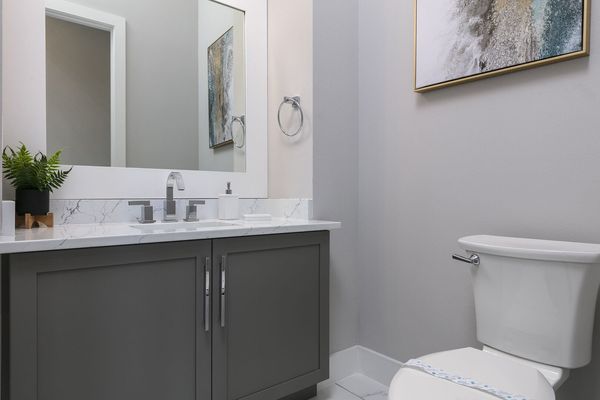 Hall bathroom