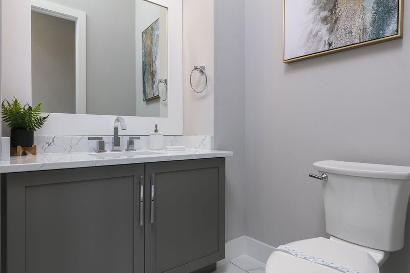 Hall bathroom