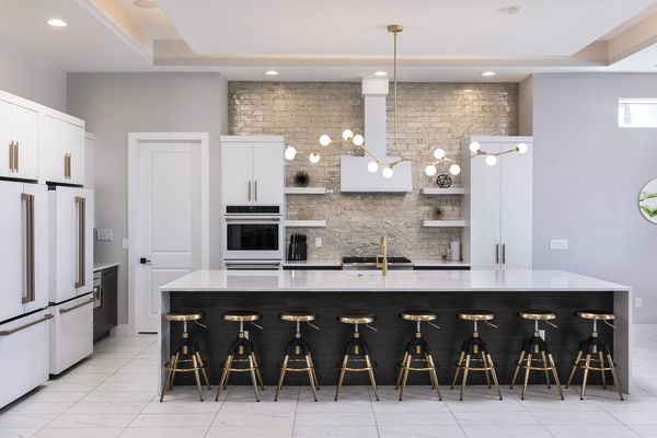 Enjoy a morning cup of coffee at the breakfast bar