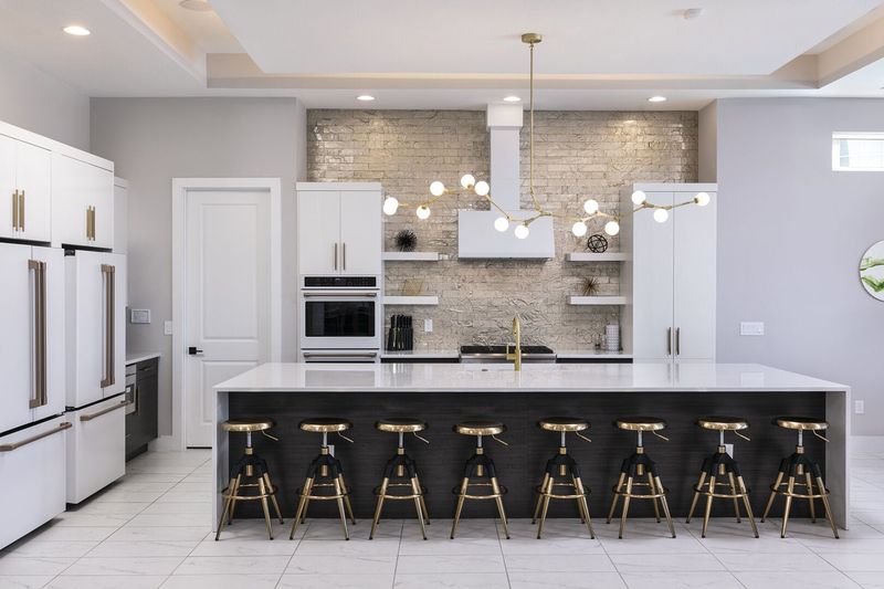 Enjoy a morning cup of coffee at the breakfast bar