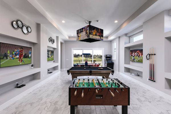 Choose from classic games or video games