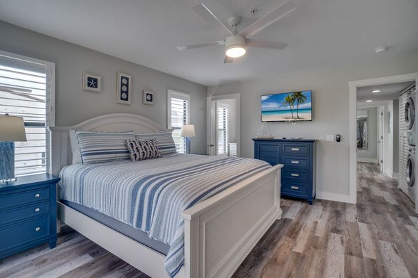 Primary Bedroom - King Bed