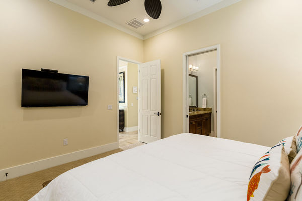 Watch your favorite movie from bed