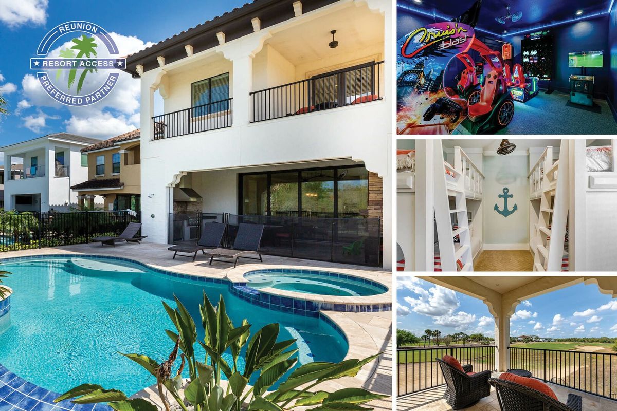 Welcome to Infinite Bliss, a beautiful 6 bedroom home | Photos updated: December 2021