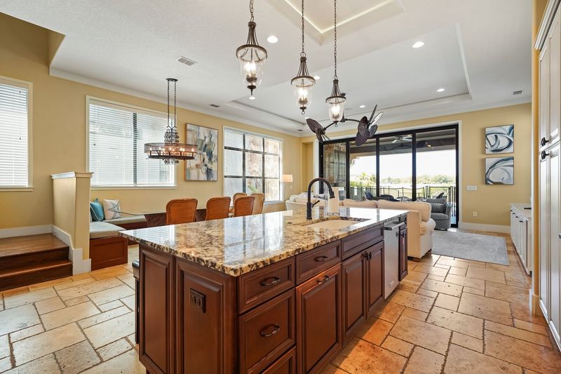 Prepare delicious meals in the beautifully designed fully equipped kitchen