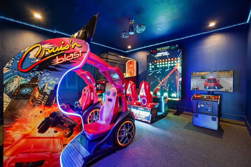 Challenge your friends and family to some exciting arcade games