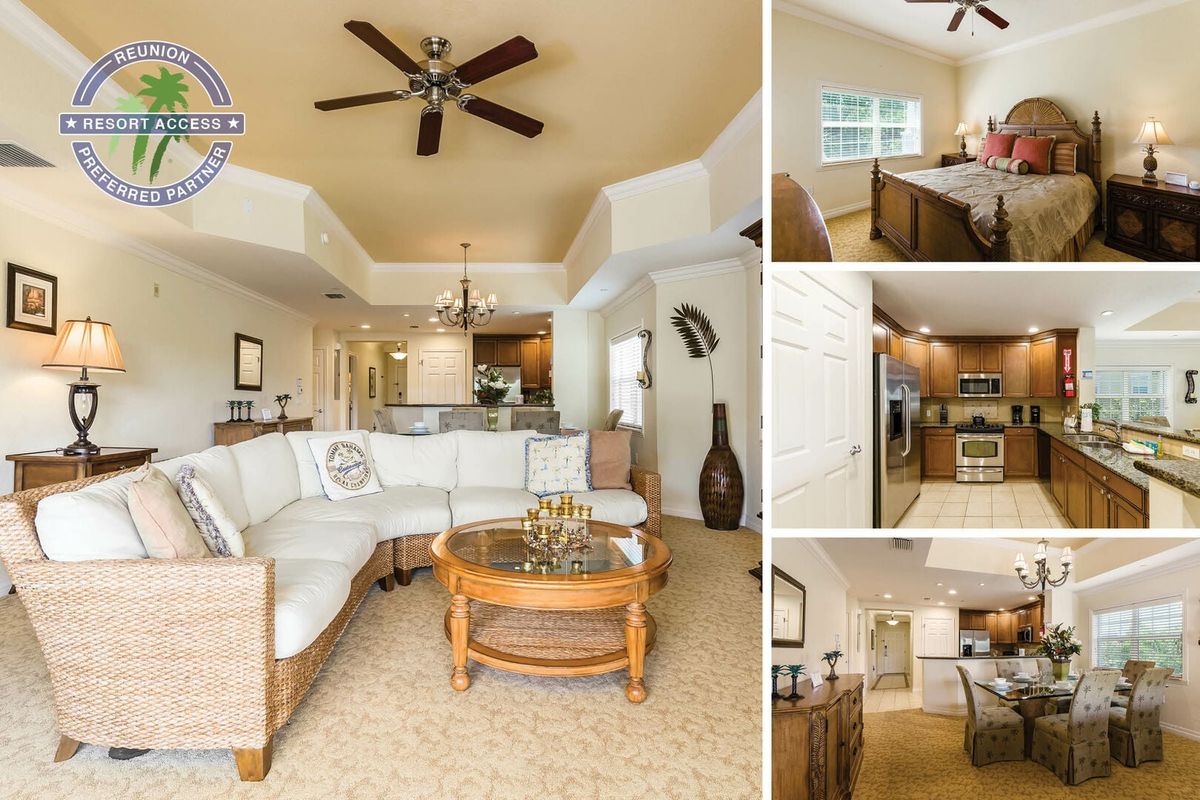 Welcome to Whisper Way Dream, a 3 bedroom 3 bathroom condo with a beautiful conservation view | Photos updated: May 2020