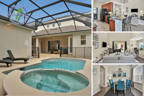 Welcome to Reunion Haven, a 5 bedroom villa with a private pool | Photos updated: May 2022