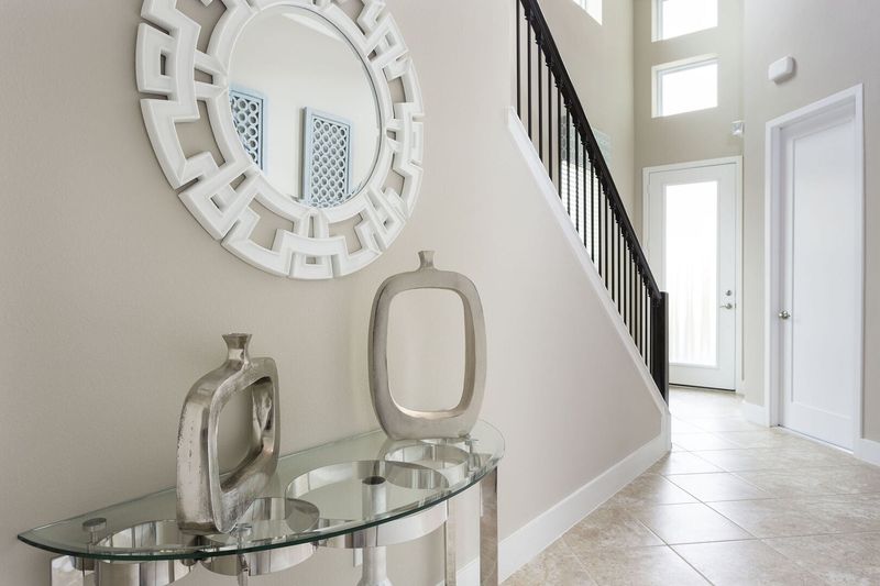 Beautiful foyer area