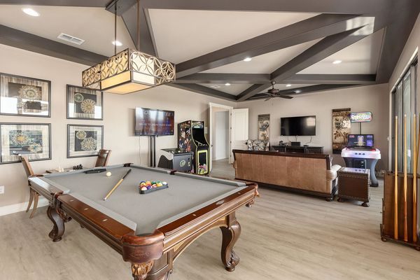 Have a friendly pool tournament with friends
