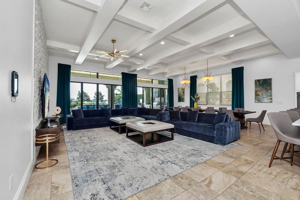 Luxury furnishings with plenty of room for everyone to get comfortable