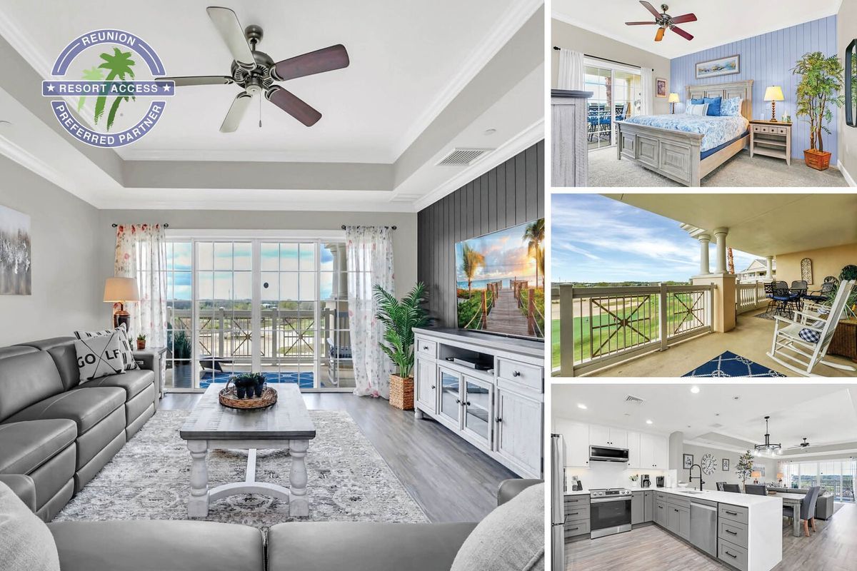Welcome to Centre Ridge Escape, a 3-bedroom 3-bathroom condo located in the prestigious Reunion Resort! | Photos updated: May 2024
