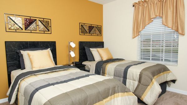 Two Twins Bedroom 2 Upstairs