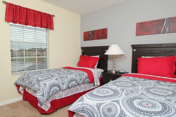 Two Twins Bedroom 3 Upstairs