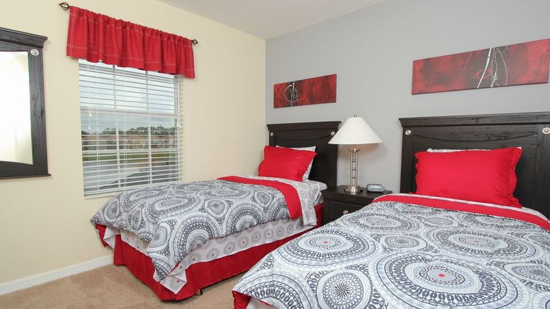 Two Twins Bedroom 3 Upstairs