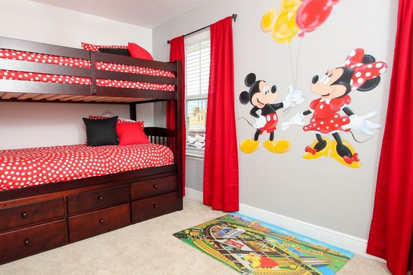 Twin/Twin Bunk + Twin Trundle Bedroom 3  Upstairs
32" Smart TV
Shared Bathroom
Tub/Shower Combo