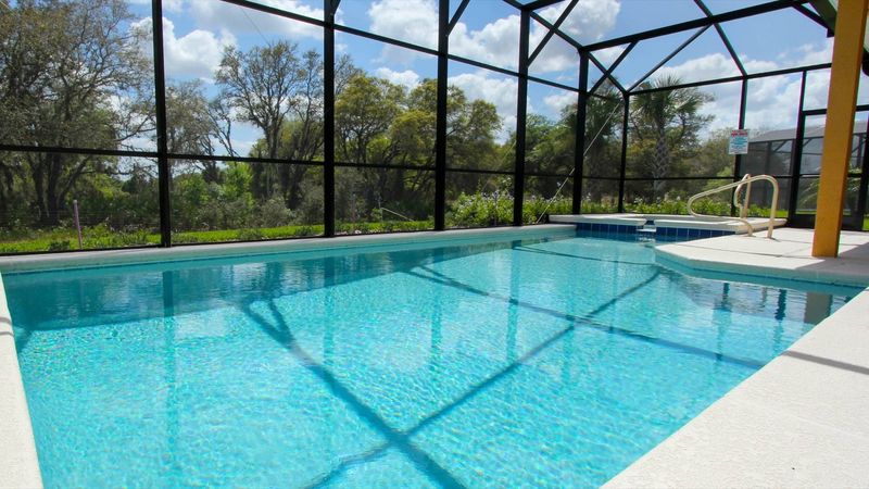 Pool
Faces South