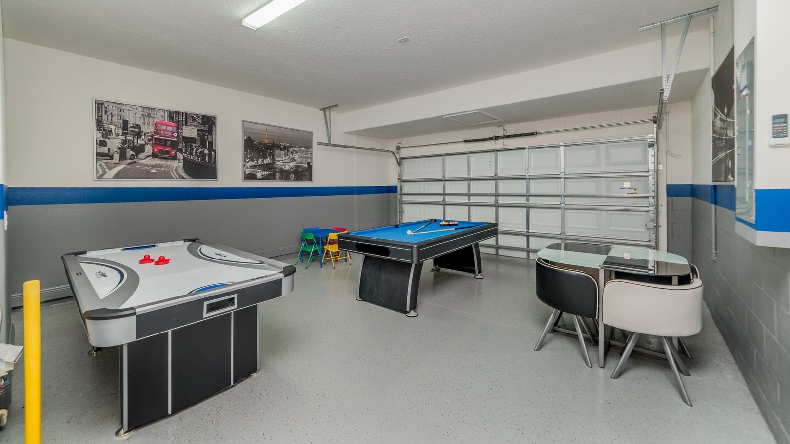 Game Room (Angle 2)
Pool Table, Air Hockey
Has AC