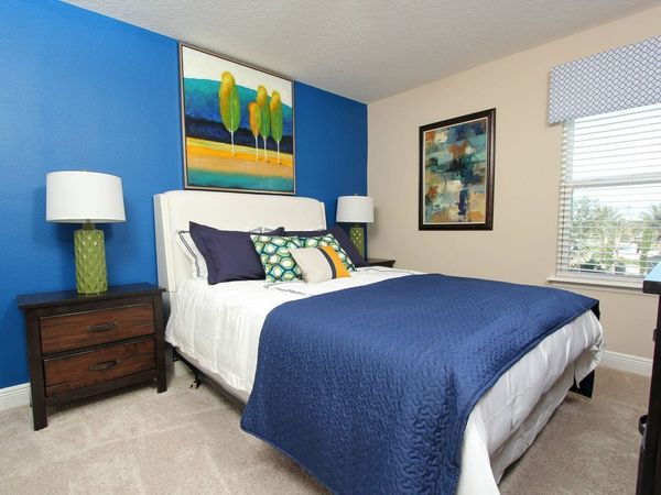 Queen Bedroom 5 Upstairs
