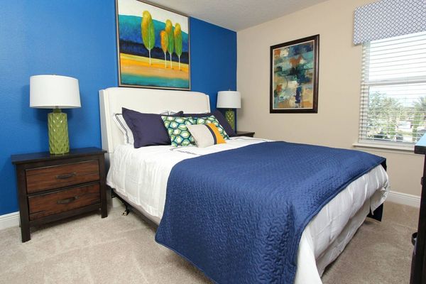 Queen Bedroom 5 Upstairs