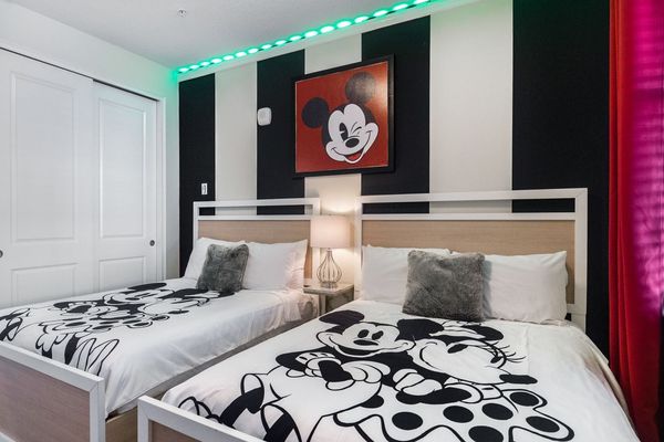 Double/Double Bedroom 4