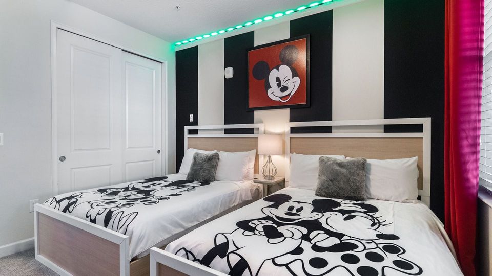 Double/Double Bedroom 4