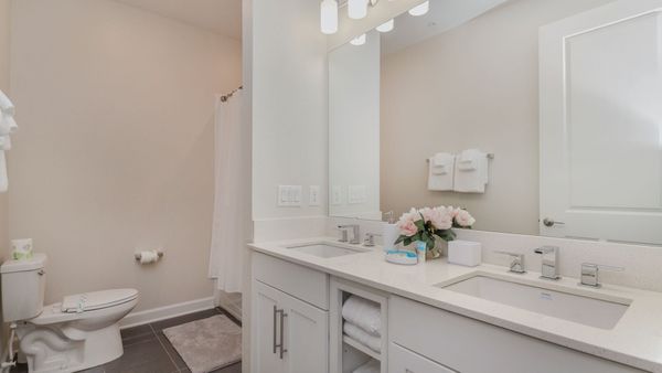 Hall Bathroom 3
Tub/Shower Combo