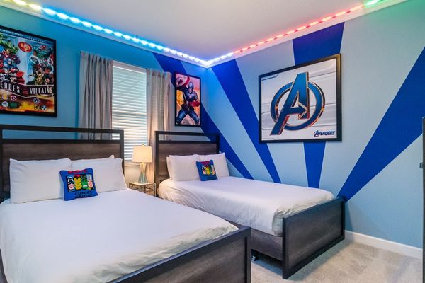 Double/Double Bedroom 3