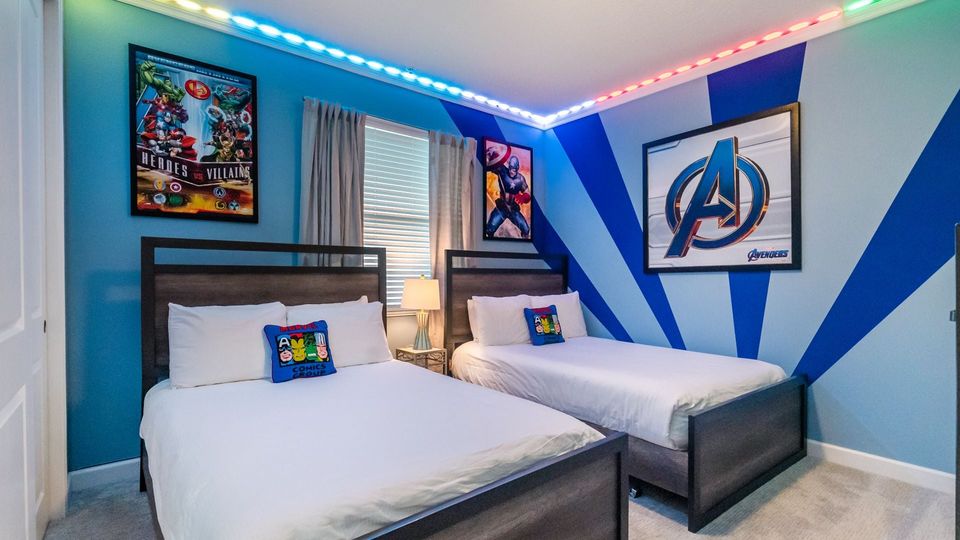Double/Double Bedroom 3