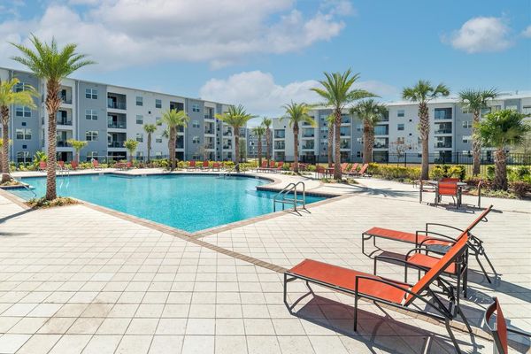 Condominium Section-Resort Pool