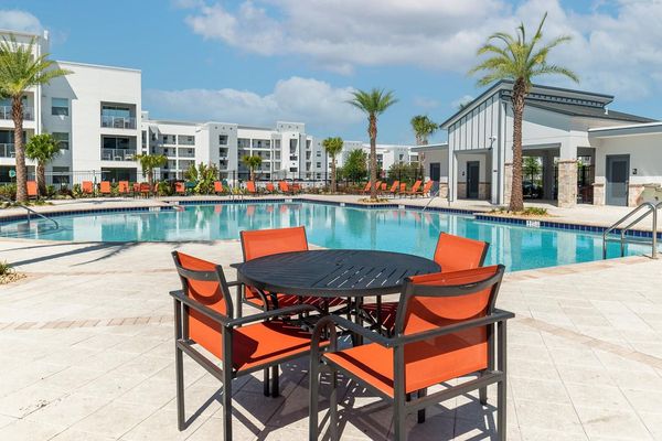 Condominium Section-Pool Deck Seating