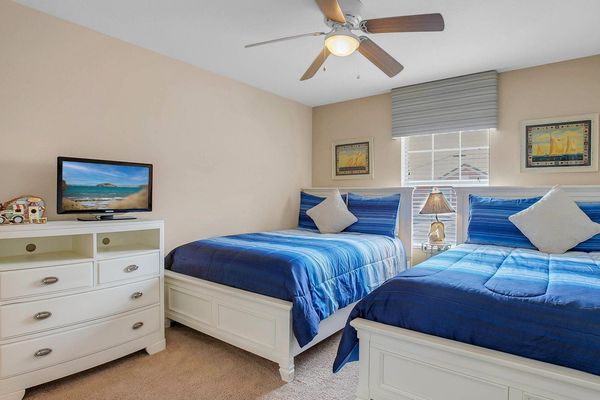 Two Doubles Bedroom 3 (Angle)