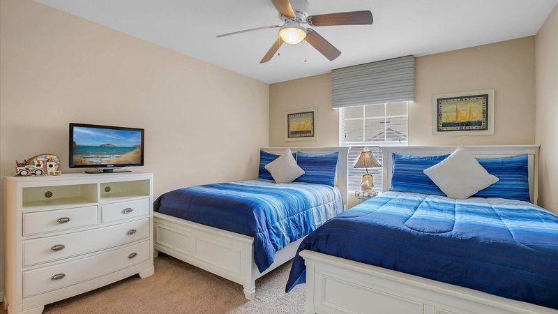 Two Doubles Bedroom 3 (Angle)