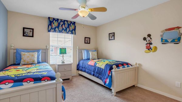 Two Twins Bedroom 2 (Angle)