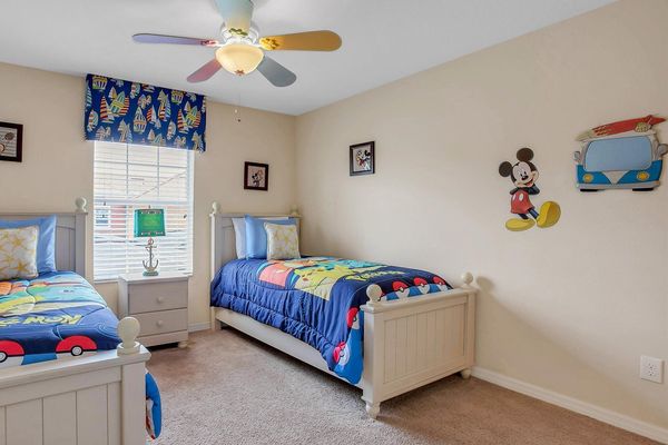 Two Twins Bedroom 2 (Angle)