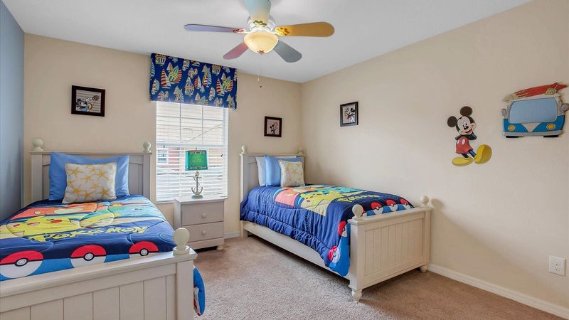 Two Twins Bedroom 2 (Angle)