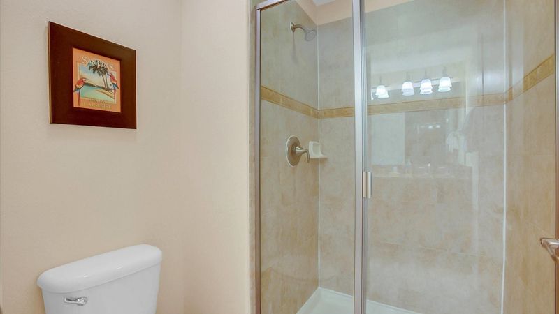 Hall Bathroom 2 (Angle)
Shower