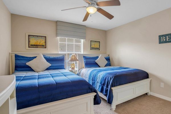 Two Doubles Bedroom 3 Upstairs
26" TV DVD