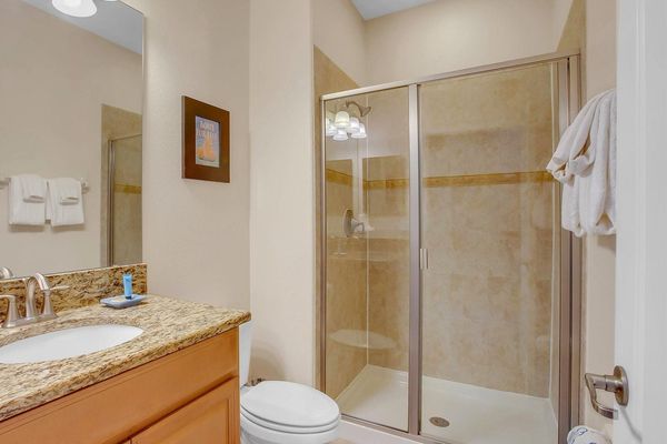 Hall Bathroom 1 Downstairs
Shower