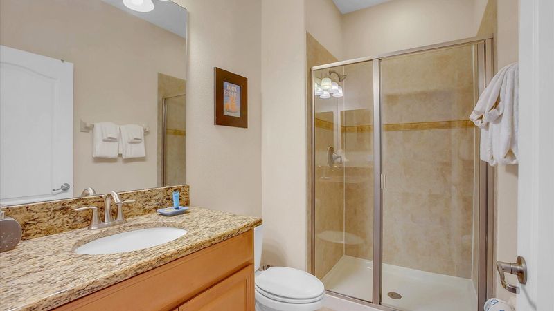 Hall Bathroom 1 Downstairs
Shower