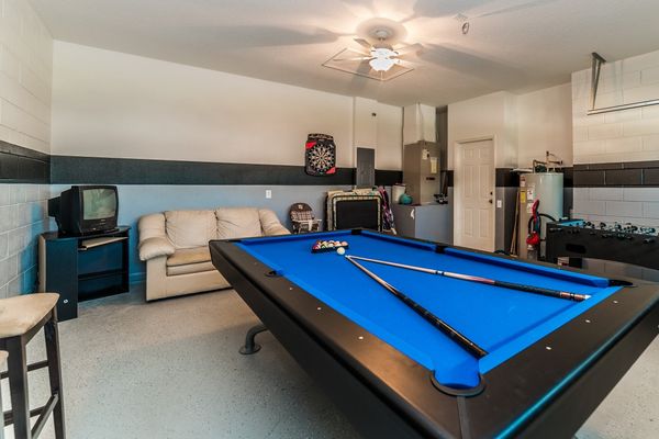 Game Room
Pool Table Foosball